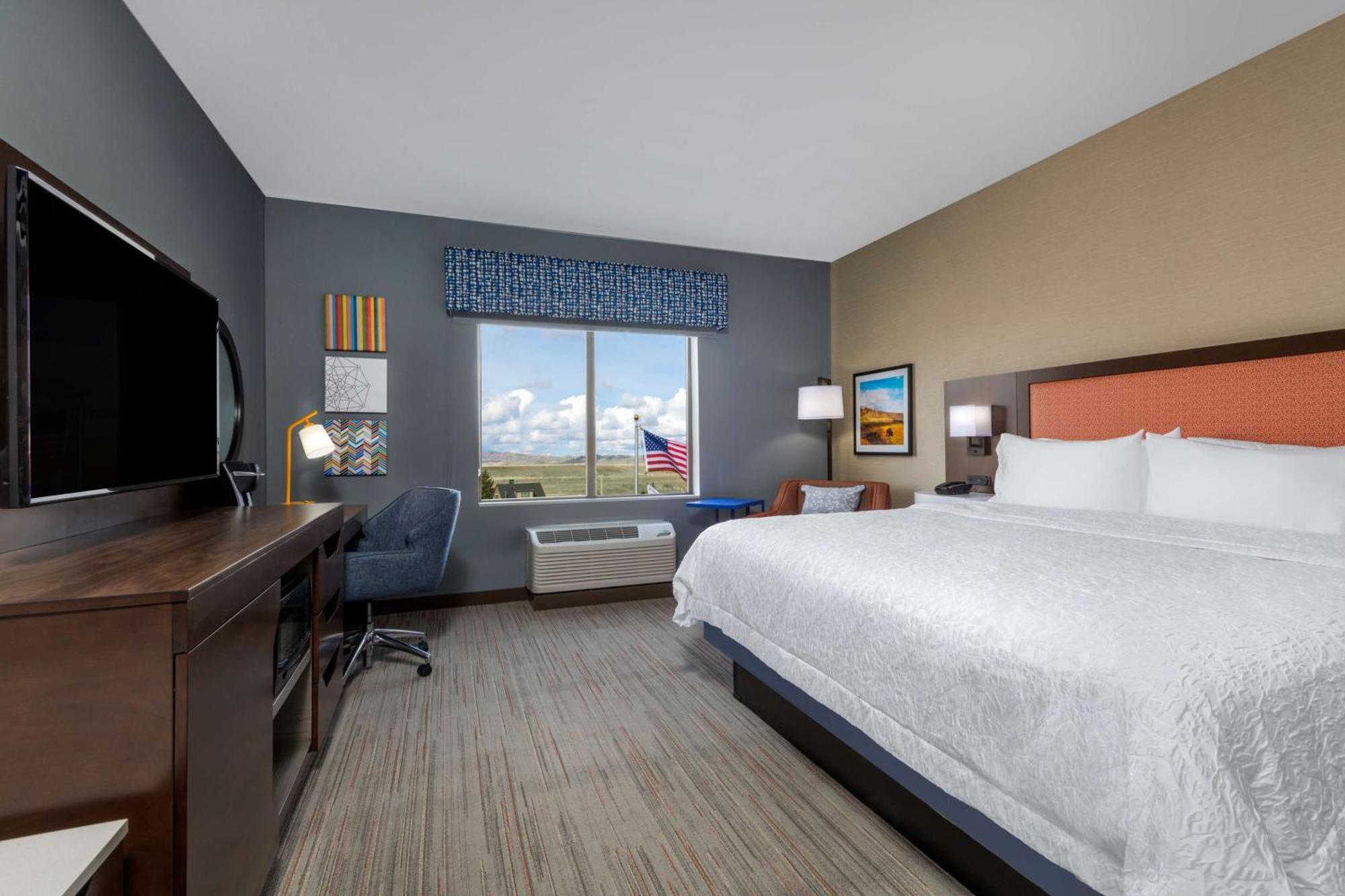 Hampton Inn & Suites Cody, Wy Экстерьер фото