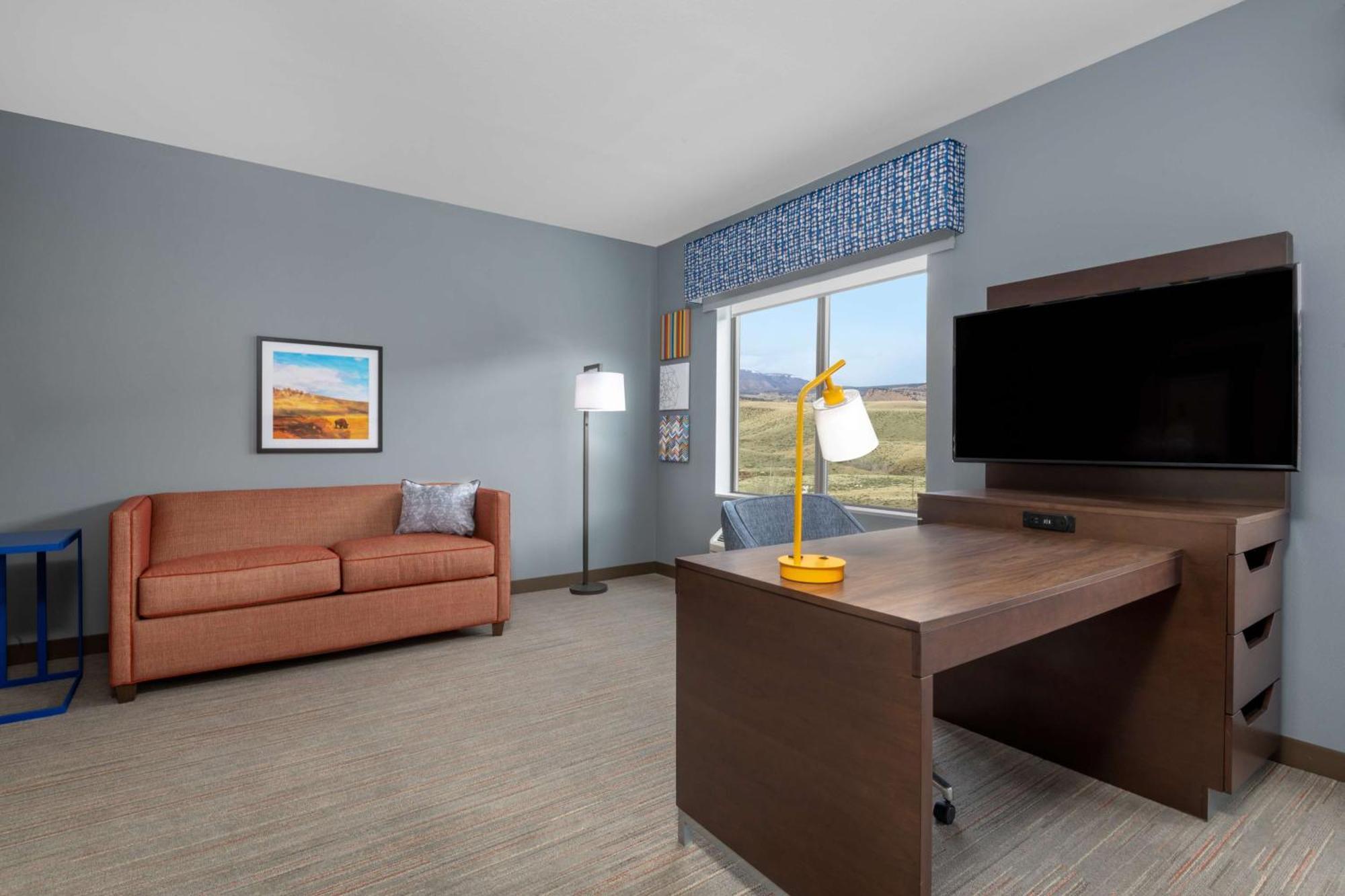 Hampton Inn & Suites Cody, Wy Экстерьер фото