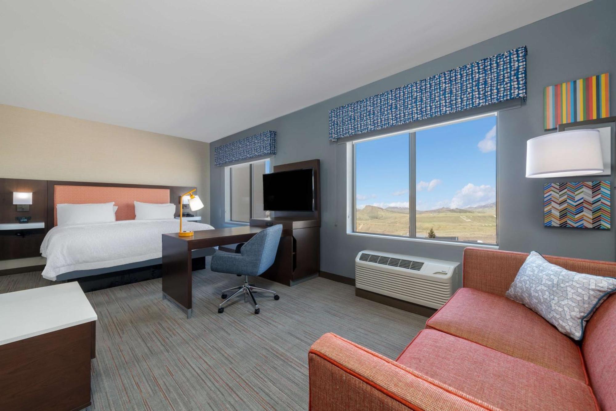 Hampton Inn & Suites Cody, Wy Экстерьер фото